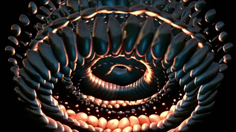 Organic Choreography Loop Stock Footage 62392028