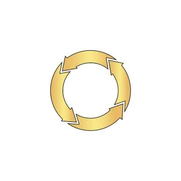 Organic computer symbol 스톡 일러스트