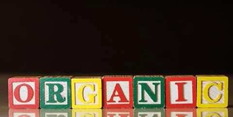 Organic concept Stock Photos