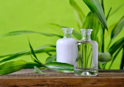 Organic cosmetics Stock Photos