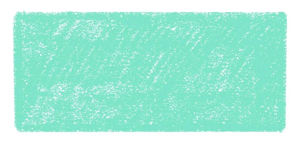 Organic Crayon Rectangle Frame Shape Background. Hand Drawn Abstract Vector Illustrazione stock