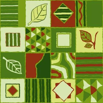 Organic decorative background Stock Illustration