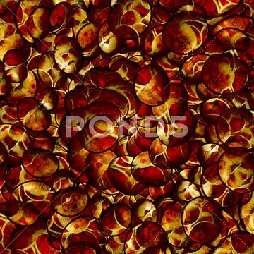 Organic devil hell texture Stock Illustration