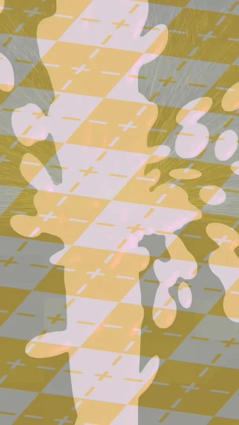 Organic Digital Waves Ambient Visual Effect Video stock 328679501