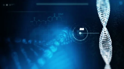 Organic DNA Stock-Footage 59745677