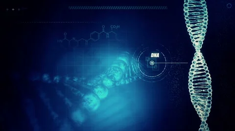 Organic DNA Stockbeeldmateriaal 59745889