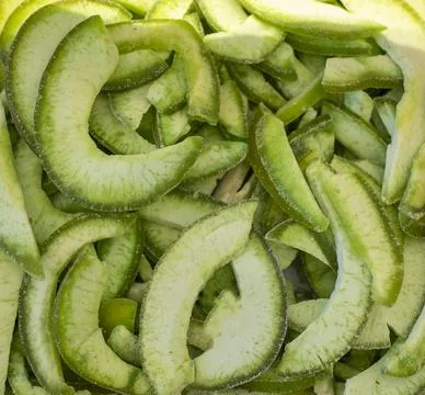 Organic dried apple Stock Photos