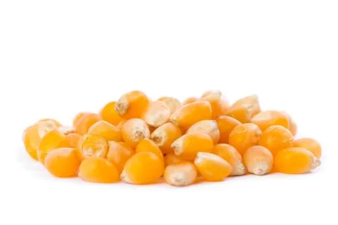 Organic dried corn Stock Photos