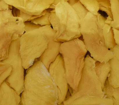 Organic dried mango Stock Photos