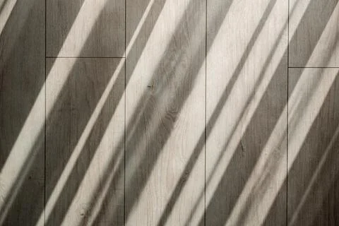 Organic drop diagonal shadow on a grey floor. White and Black for overlaying a Foto stock