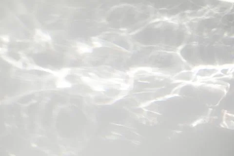 Organic drop shadow on a white wall Stock Photos
