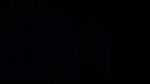 Organic Dust Particles Floating On Black Background Stock-Footage 247772528