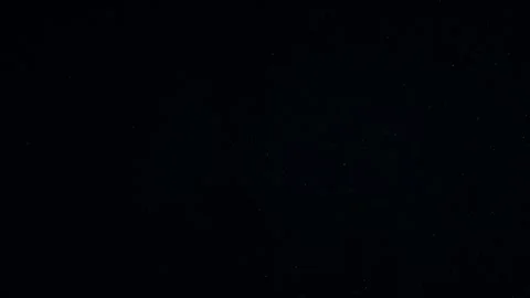 Organic Dust Particles Floating On Black Background Stock Footage 247772567