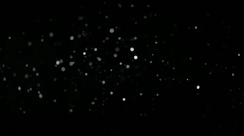 Organic Dust Particles Stock Footage 21640416