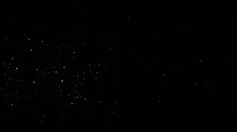 Organic Dust Particles Video stock 21641467