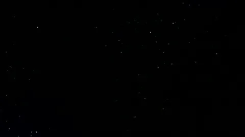 Organic Dust Particles Stock Footage 21661255