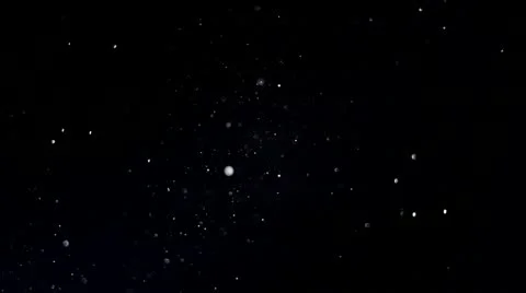 Organic Dust Particles Stock Footage 21661754