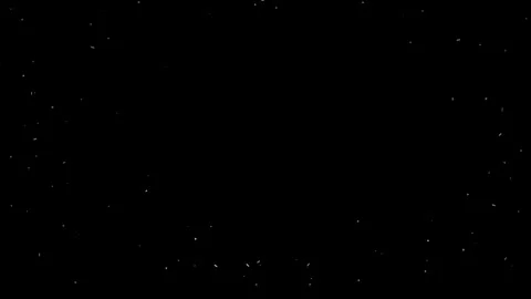 Organic Dust Particles. Organic gray dust particles floating on black Stock Footage 342588515