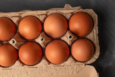 Organic egg Stock Photos