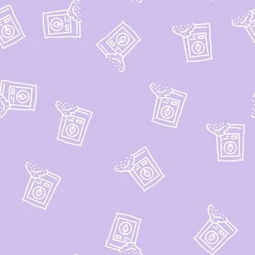Organic fertilization line seamless pattern Ilustración de archivo