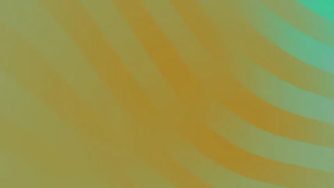 Organic Flow: Abstract Green-Based Gradient with Warm Accents Stock Footage 310641249