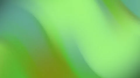 Organic Flow – Gentle Green Gradient in Nature Style Stock Footage 310642611