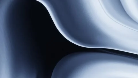Organic Flowing Shapes Loop Animation Stock Footage 276497058