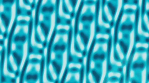 Organic Fluid Dynamics and Shimmering Underwater Caustics Stock Footage 339758946
