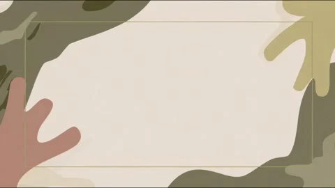 Organic foliage decorative border frame for copy space text overlay minimal.. Stockbeeldmateriaal 339791809