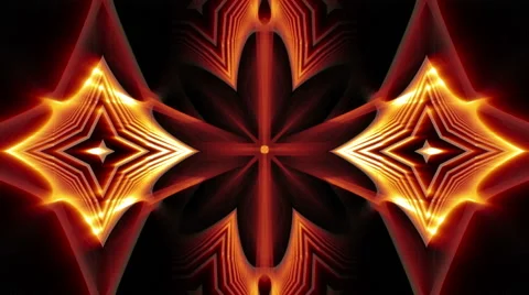 Organic Fractal of Lines Version 2 Stock Footage 48803380