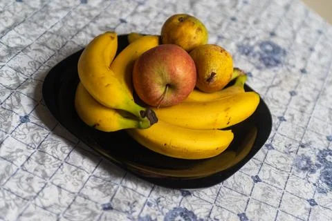 Organic fruits Foto stock