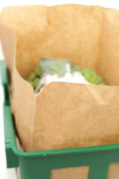 Organic garbage Stock Photos