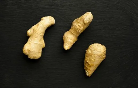 Organic Ginger Stock Photos