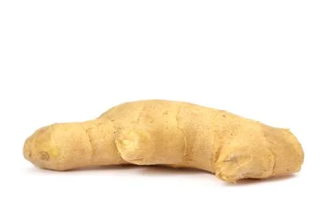 Organic ginger root Stock Photos