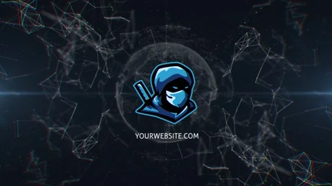 Organic Glitch Logo for After Effects Stock After Effects