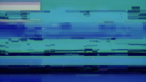 Organic glitch noise background loop Stock Footage 100373900