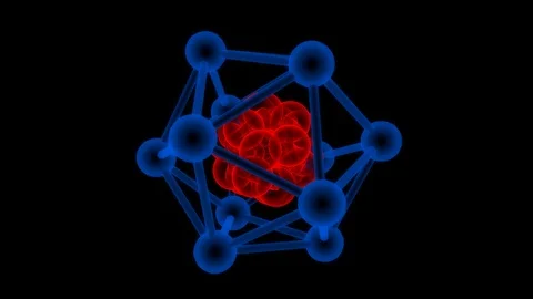 Organic glowing spin Stock Footage 99441213