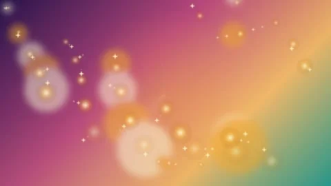 Organic Gradient Flow Loop - Multicolor Swirl Light Vortex Backdrop 库存影片 344032591