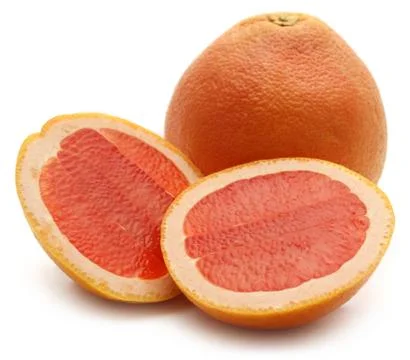 Organic grapefruit Stock Photos