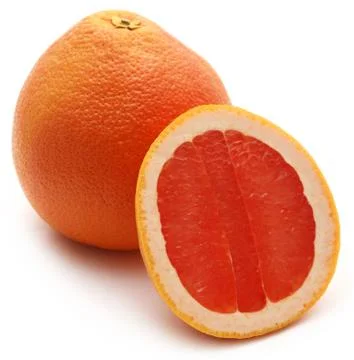Organic grapefruit Stock Photos