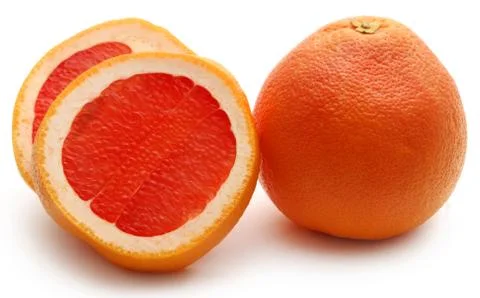 Organic grapefruit Stock Photos