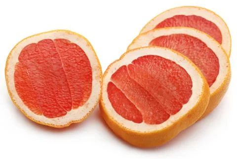 Organic grapefruit Stock Photos