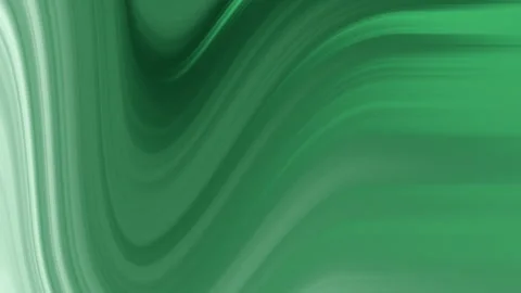 Organic Green Gradient Waves Abstract Background Loop Stock Footage 325640998