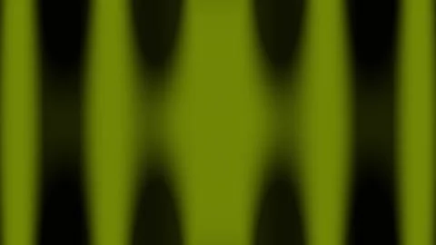 Organic green wave oscillation with fluid light bands abstract motion loop Video stock 333481574