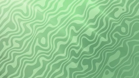 Organic green waves background Stock-Footage 314974150