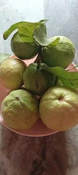Organic Guava Stock Photos