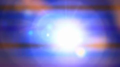 Organic Hand Held De-focused Lens Flare - Bright Light with Shallow DOF Stock Footage 106855426