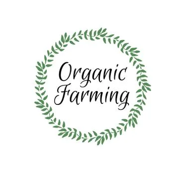 Organic hand-sketched herbal vector frame Stock Illustration