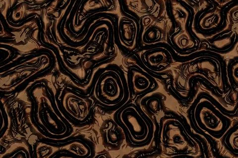 Organic horrifying surface cg background halloween illustration Stock-Illustration