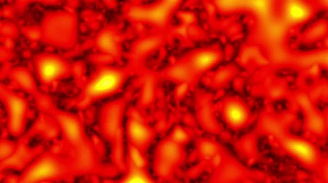 Organic Hot Liquid Lava Flow Abstract Motion Background Loop Stock Footage 64659935